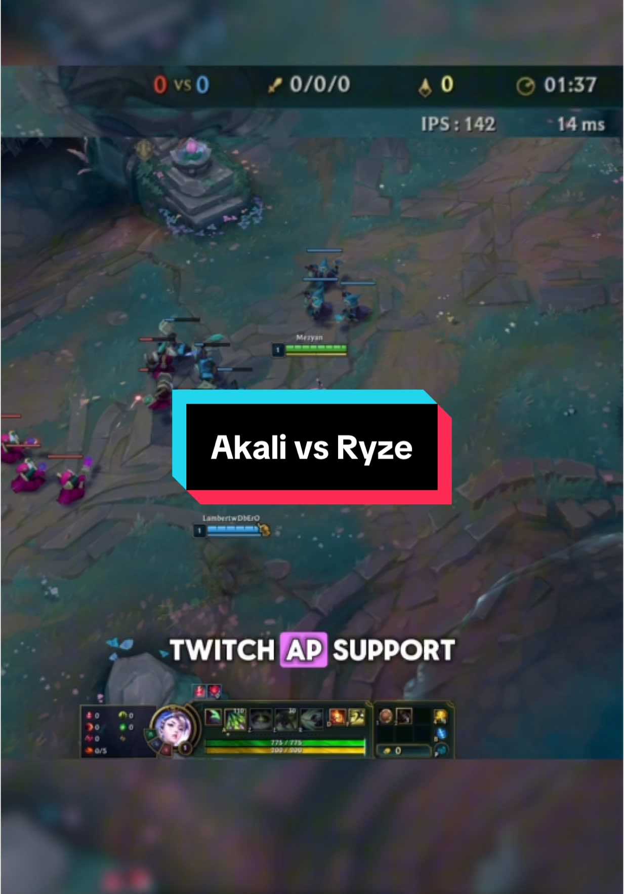 Les supports Twitch, Shaco et Teemo bientôt la pétition en ligne pour vous interdire de territoire sur la faille de l’invocateur #leagueoflegends #akali #lolclips 