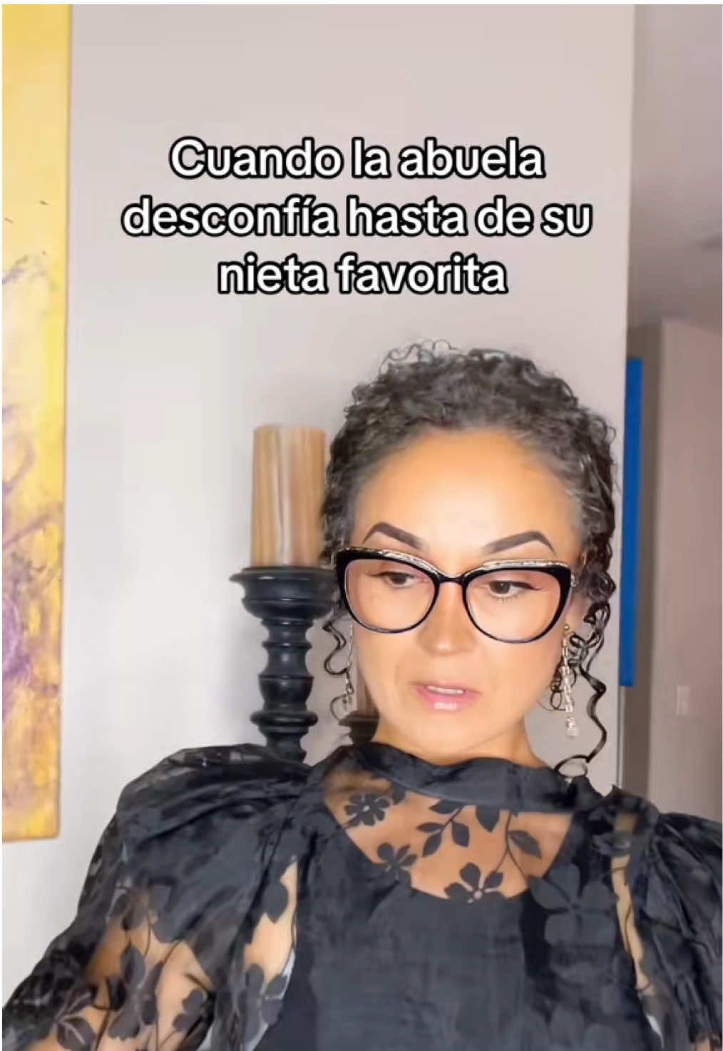 Si trabajara en novelas quiero ser la abuelita malvada 😠😂
