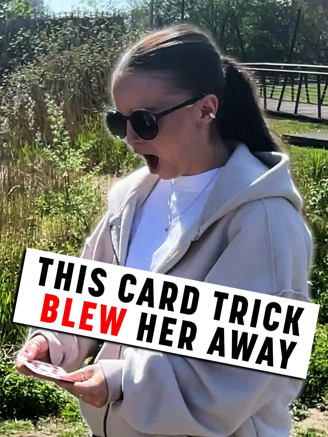 You Won’t Believe This Card Reveal! #magictrick #xyzabc #askingstrangers #magic