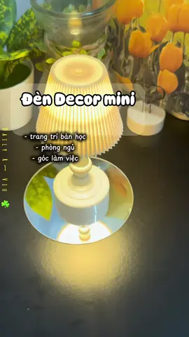 Đèn mini decor – chi tiết nhỏ nhưng tạo điểm nhấn cho không gian nhà bạn  Ánh sáng dịu mắt, thiết kế tối giản, siêu hợp vibe Hàn vintage #denmini #denhocdeban #dendecor #denngu #dendocsach #muataitiktok #xuhuong #DailyRìViu☘️ 