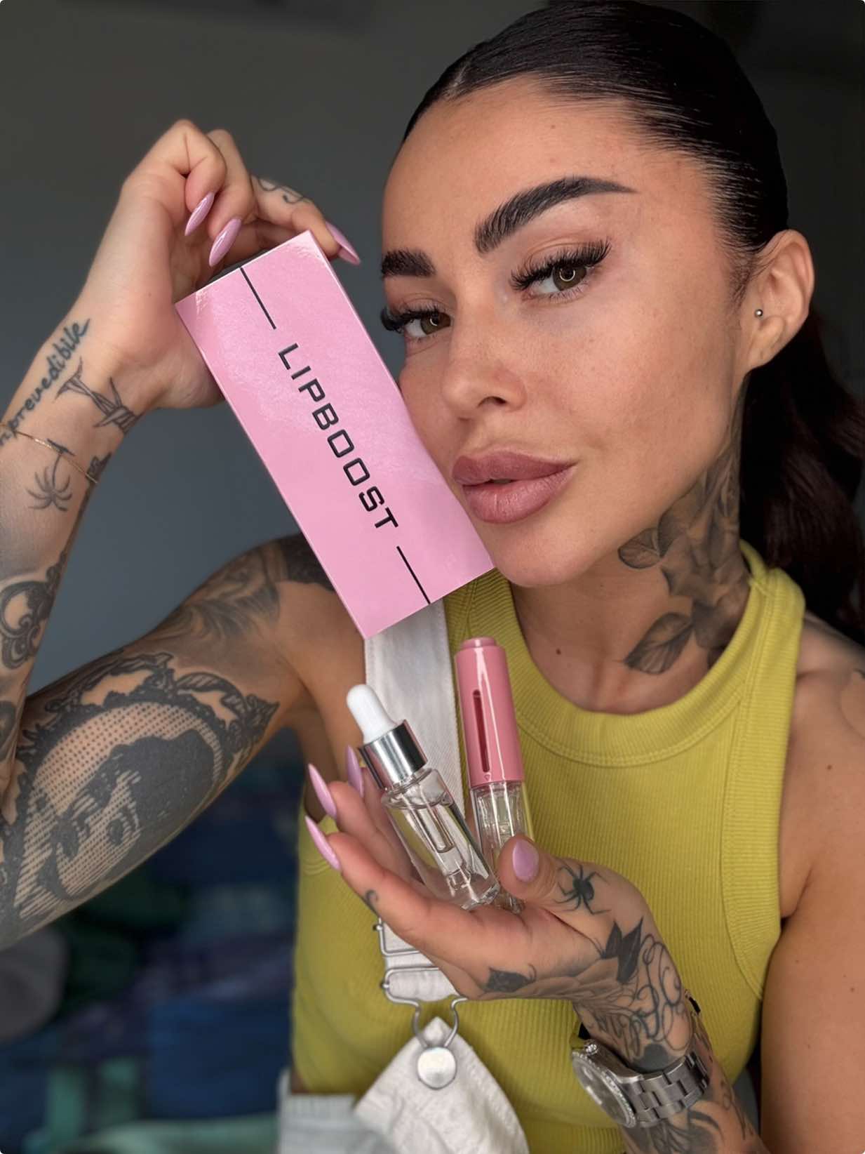 LIPBOOST 👄✨ DI @Keyanna Beauty 💕