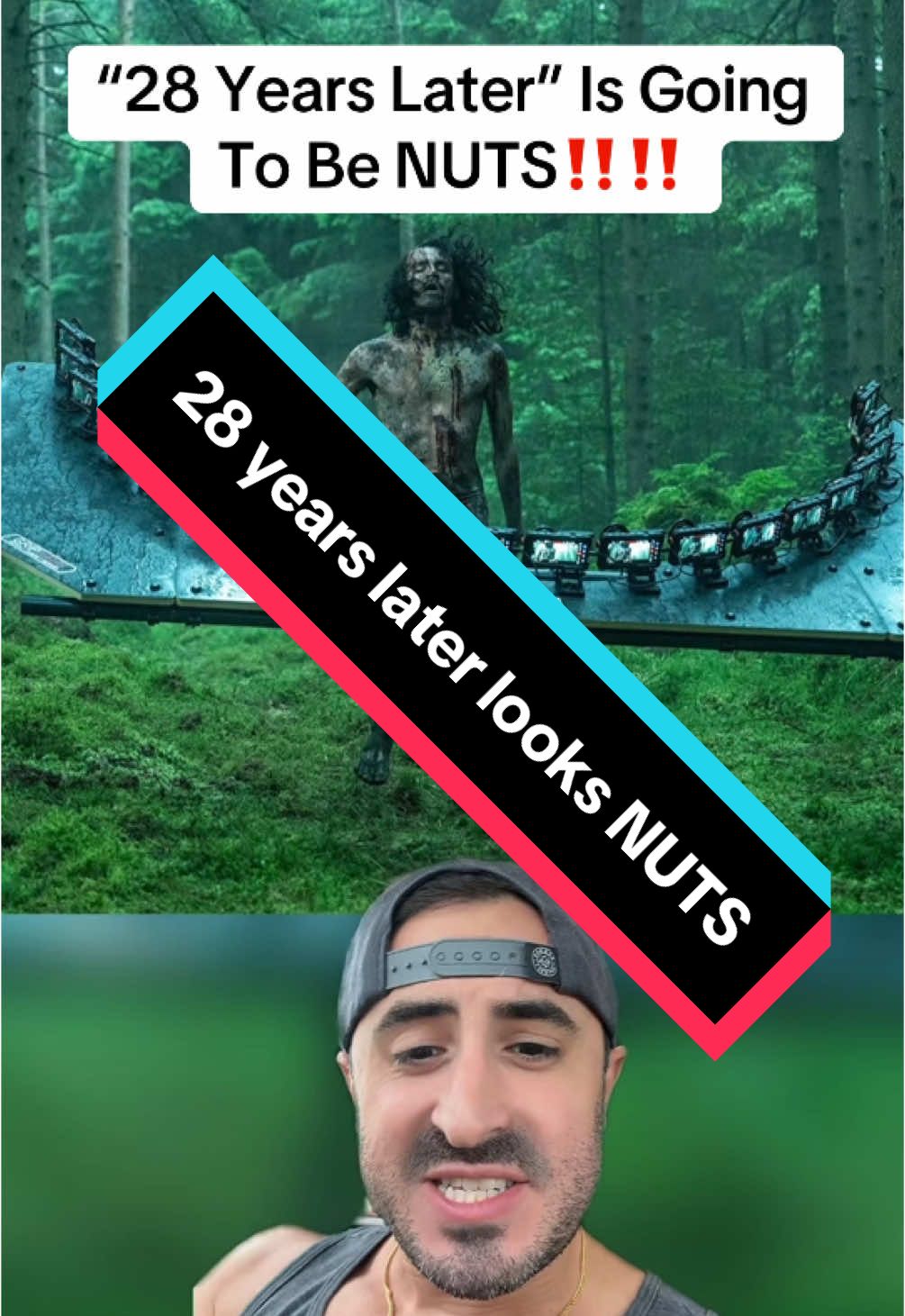 Danny Boyle is COOKING everyone. #movies #films #filmtok #movietok #28yearslater #dannyboyle #alexgarland #28dayslater. 