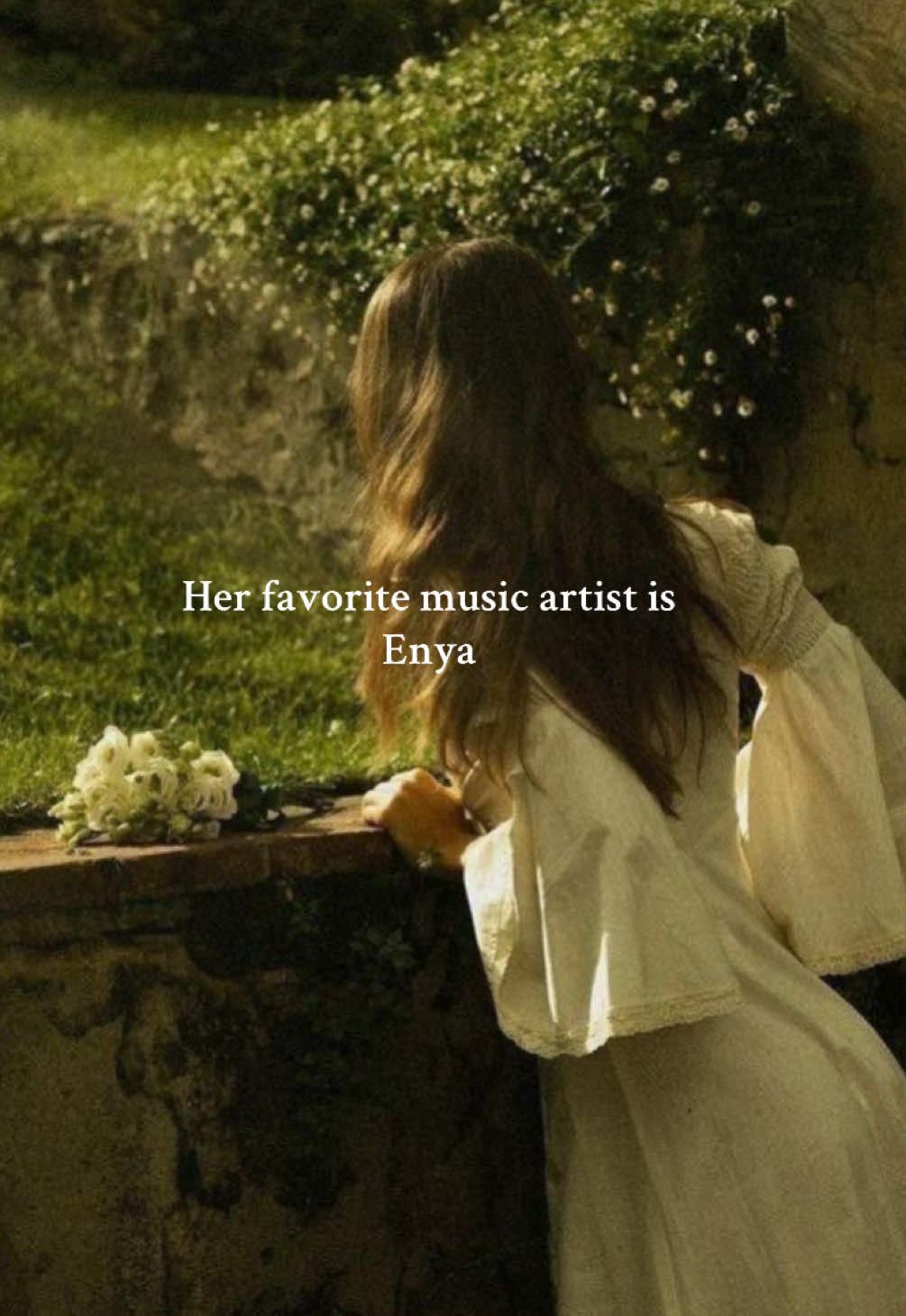 Written by Enya 🌿#enya #naturevibes #writtenby #musicartist #song #pinterest #pinterestaesthetic #girl #fyp #fyppp #pourtoi #pourtoii #goviral #videoviral #tik_tok 