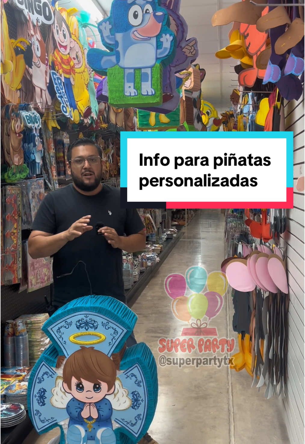 Info para Piñatas personalizadas.                    #pinatas #orders #envios #usa #party #fiesta #superparty 