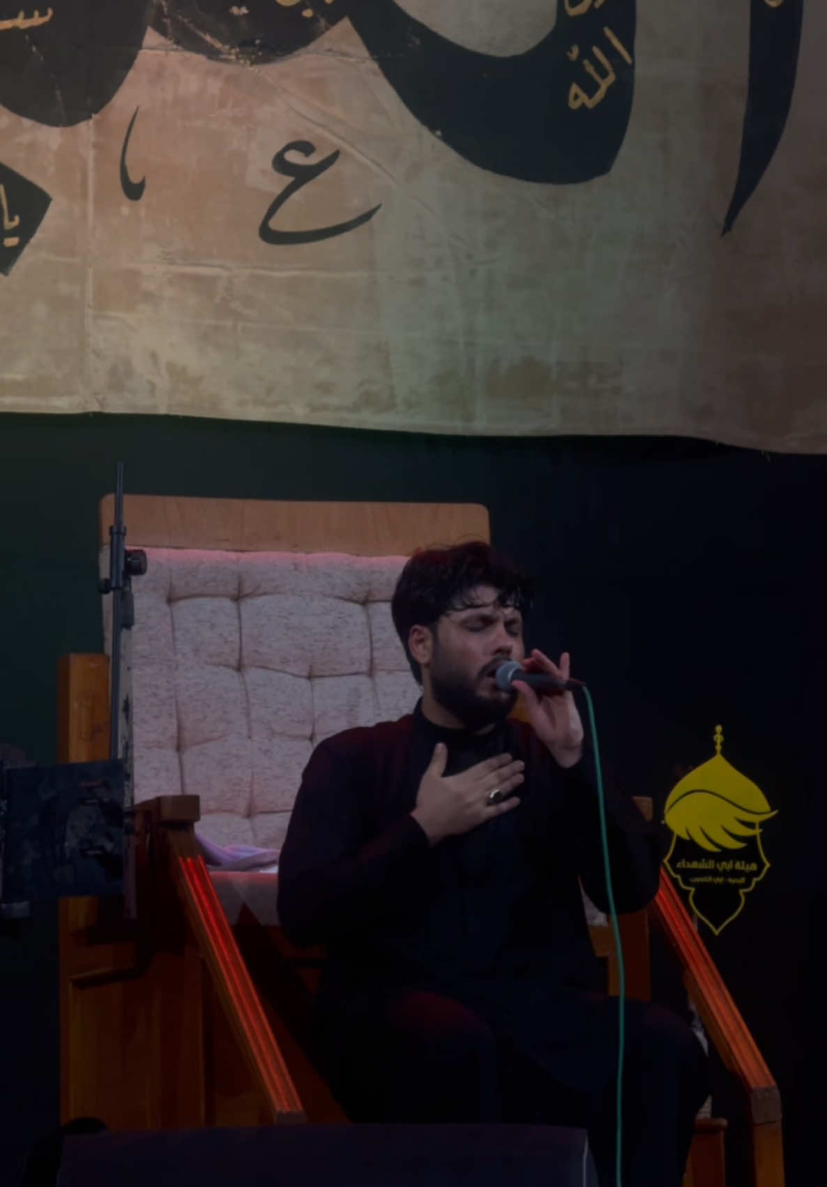 الحمد لله وصل عاشور💔.@Murtaza Harb - مرتضى حرب #هيئة_ابي_الشهداء #كرارالعبادي_♥️ #كرارالعبادي #لايك #اكسبلور #فولومي #مرتضى_حرب #ابوشام #كومنت #منشن #نشر #متابعين #انستقرام #تصويري #فولو #كرارالعبادي #الامارات # 
