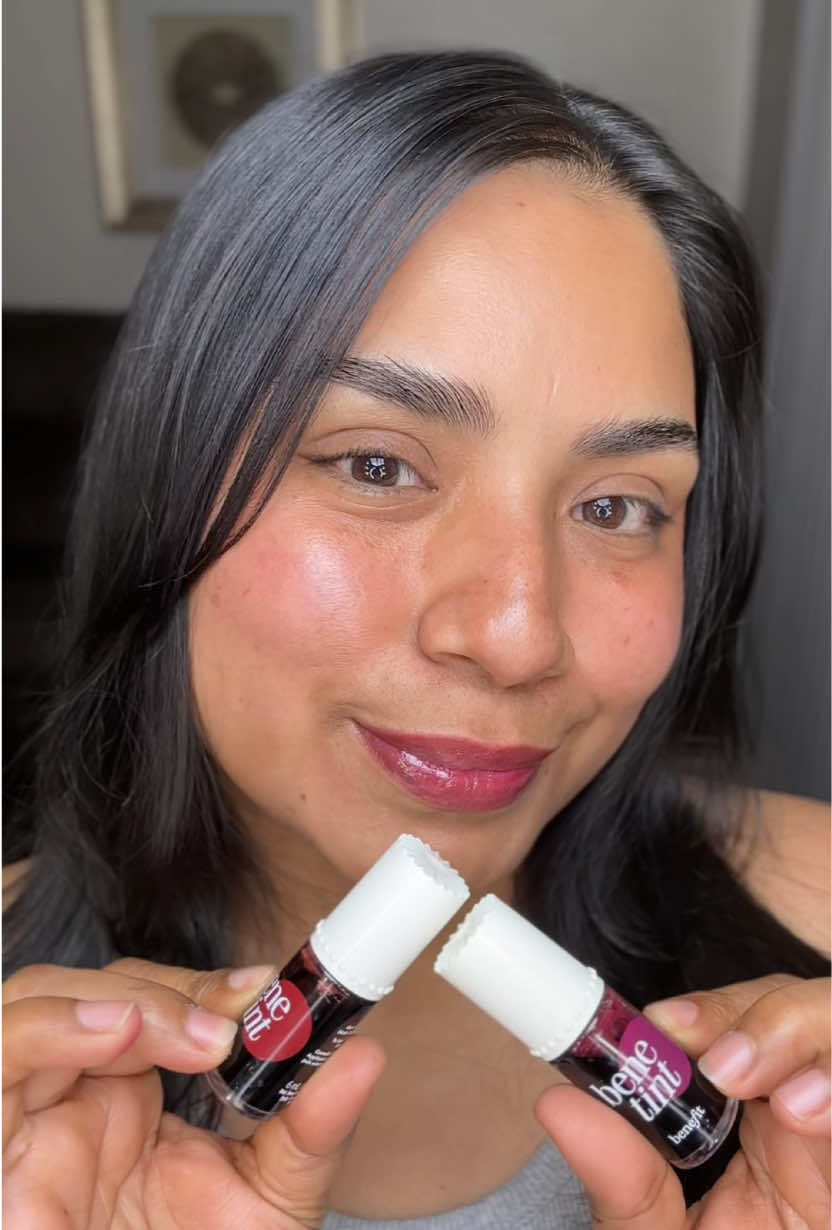 Benefit Cosmetics New Lip Tints @Benefit Cosmetics  ✨ Benetint Dark Cherry Dark Cherry-tinted lip stain Longwear Transfer-proof ✨ Benetint Raspberry Raspberry-tinted lip stain Longwear Transfer-proof   #benefitcosmetics #benefitclubpink #BenefitClubPink #Benetint #Liptint  #contest