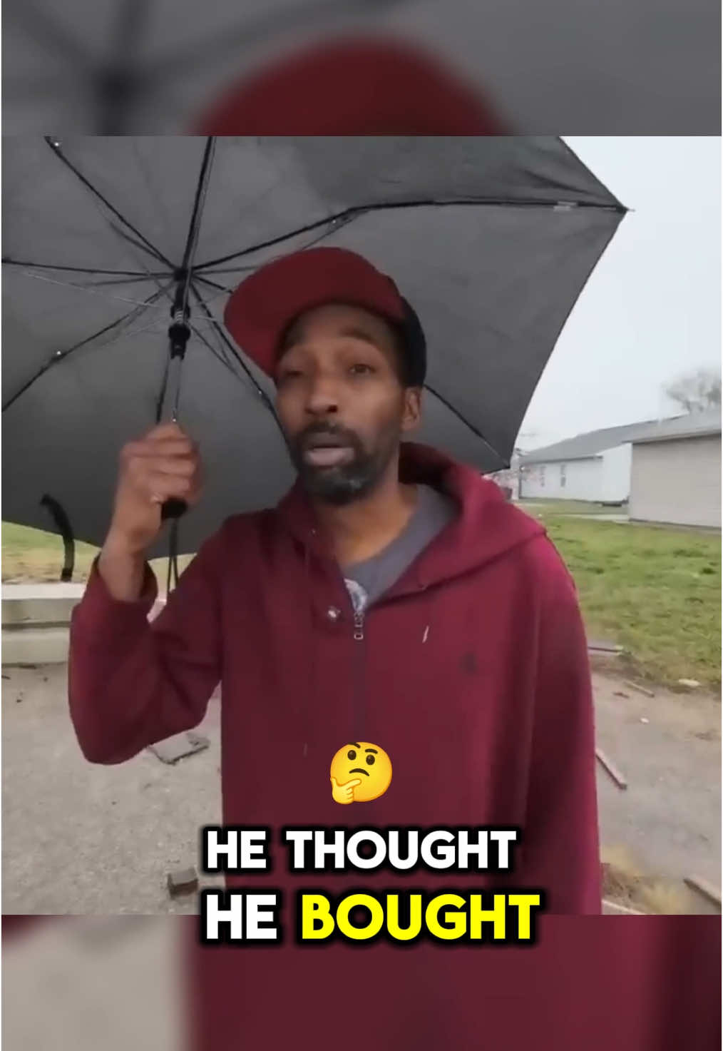 He accidentally became the owner of an entire street 🛣️ #street #auction #fyp #fy