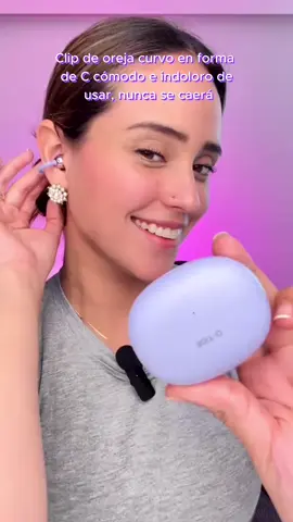 Auriculares inalámbricos Bluetooth G-TiDE Clip 1🎼🎧📲#TikTokShop #mexico🇲🇽 #auriculares #bluetooth #tiktokshop #fyp #tiktokshopping #teléfono #lindos #clips #freeclip #freeclips #accessoriesjewelry #headphones #TikTokShopHotSaleMX #bigsale #hotsale #earphone #earbuds