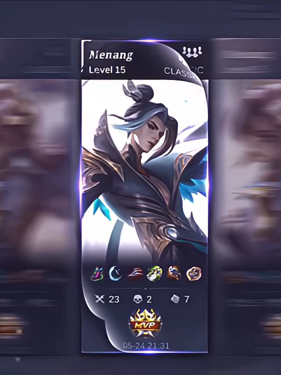 Gaara: 'diluar prediksi'😾 #mlbb #ling #mobilelegends #fyp #trend #4u 