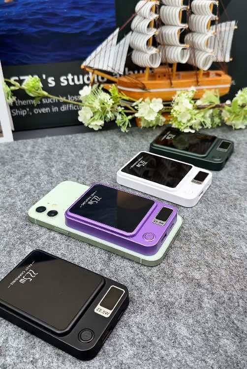 📱 One-Touch Wireless Charging – Fits iPhone & Android, Ultra-Thin Design for On-the-Go Charging! #slimpowerbank #magsafecompatible #magneticcharger #techgadget #TravelEssentials #OnTheGoCharging #usa_tiktok #tiktokmademebuyit #TikTokShopHolidayHaul #foryou #viral #fyp #TikTokShopLoveAtFirstFind #spotlightfinds #TikTokShopspringglowup #TikTokShopMemorialDay 