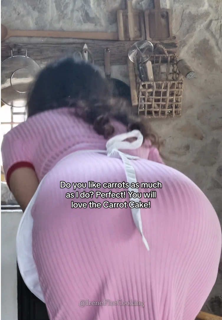 You will love this cake if you love carrots as much as I do! Following a recipe from the 18th century and caramelizing the carrots on the stove at very low heat made this Carrot Cake the most delicious I've ever tasted! While the exact creator of modern, cream-cheese American Carrot Cake are pretty disputed, everyone agrees that it originates in Medieval palace cooking as a steamed or boiled carrot 