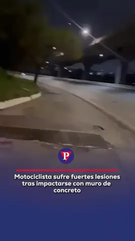 ‼️ Motociclista choca brutalmente contra un muro en Guadalupe y termina con graves lesiones en ambas piernas. El joven fue trasladado de emergencia a un hospital. #AccidenteVial #Moto #NuevoLeón #news #noticias #nrt #almomento #ultimahora #tendencia #viral #video #mexico #monclova #nuevoleon #guadalupe #emergencia #seguridad #vialidad #hospital #motocicleta