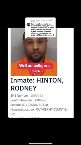 Replying to @user1551429023827 Rodney Hinton Jr. is being denied commissary deposits. There was no limit on Luigi and SPEAKING FROM PERSONAL EXPERIENCE AS A FORMER INMATE THIS IS NOT A THING!!! Call up the judge & give em’ hell #rodneyhintonjr🖤 #freerodney #freeluigi #vigilantejustice #privateprisonindustry #acab