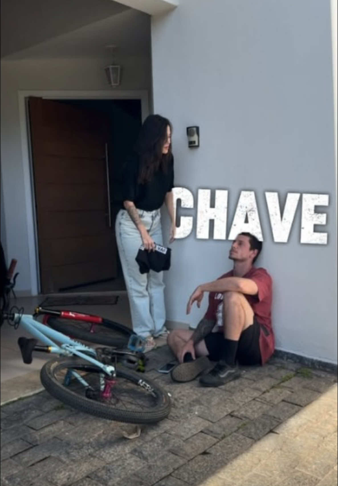 Teve gente achando que minha mulher é a vilã, a chata .. mas essa é a real! #tdah #levantaevai #autoconhecimento #bike #casal 