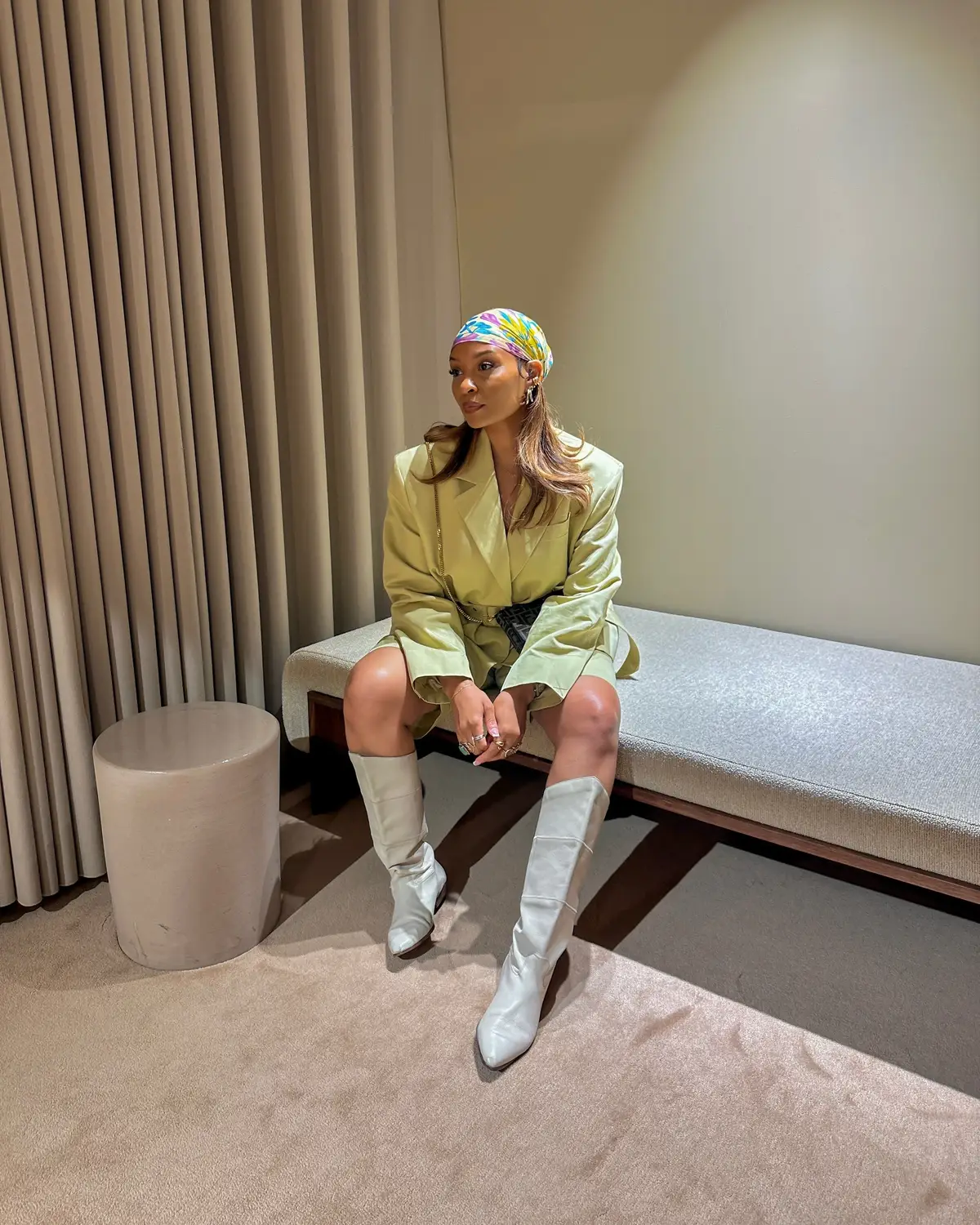 Linked it for you girlies + some cute scarves to wear with it! 🤍 https://liketk.it/5eY7G