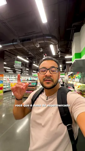 🚀 O jeito que os americanos empreendem até dentro dos mercados pode te surpreender! Já sabia disso? Comenta aí sua opinião! #supermercado #foryoupage