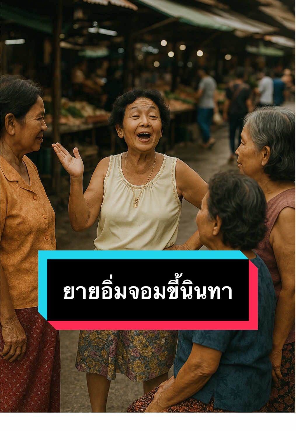 ยายอิ่มชอบนินทาชาวบ้าน 👵🏻#นิทาน #การ์ตูน #ai #PixVerse #CapCut #aiสร้างรายได้ #คลิปai #tiktok #higgsfield #มนุษย์ป้า #มนุษย์ป้า #นินทาชาวบ้าน 