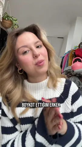 Boykot ettiğim erkek ‘sanatçılar’