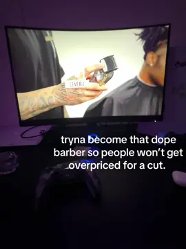 gonna start posting the journey so i can learn from it and get better. #futurebarber #barberjourney #beginnerbarber #dayzero #barberintraining #relatablebarber #fyp #blowthisupforme #foryoupage 