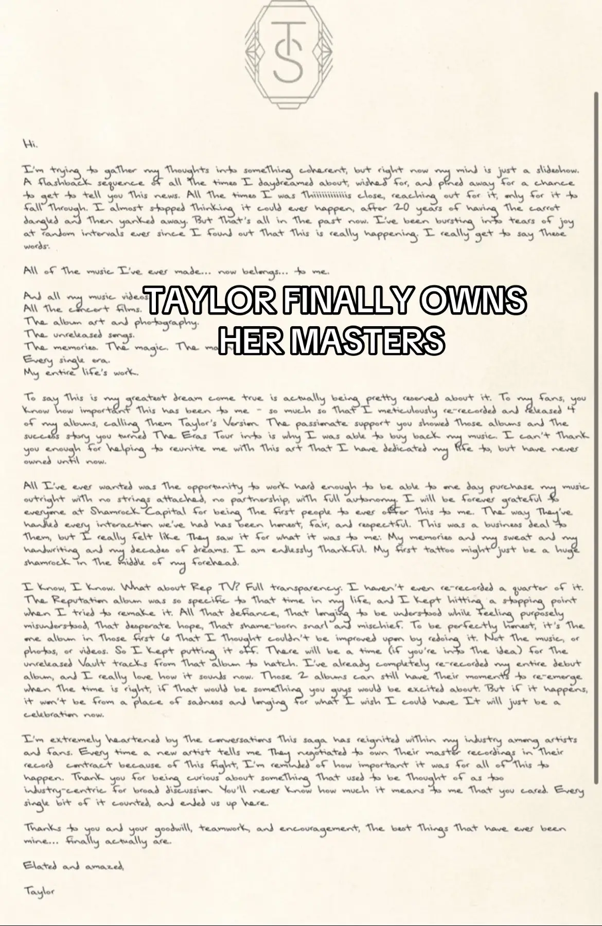 insane work this woman does #foryoupage #foryourpage #taylorswift #taylorsversion #erastour 
