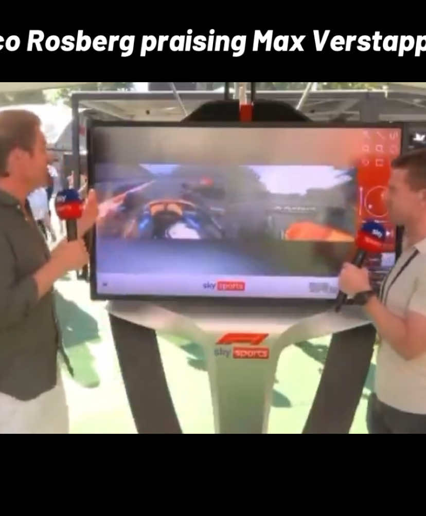 Nico was so positive towards Max all day, I can’t believe Sky hasn’t fired him yet #formule1 #formel1 #formula1 #f1 #formulaone #f1drivers #f1fans #maxverstappen #verstappen #mv1 #mv33 #supermax #f1tiktok #nicorosberg 