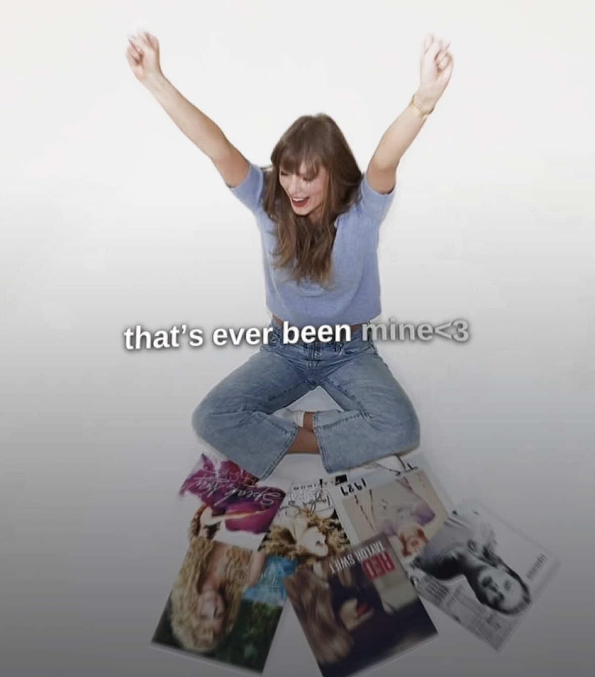 TAYLOR OWNS HER MUSIC!!!  #taylorswift #taylorswiftedit #fearless #speaknow #red #1989 #reputation #fyp #viral #foryoupage 