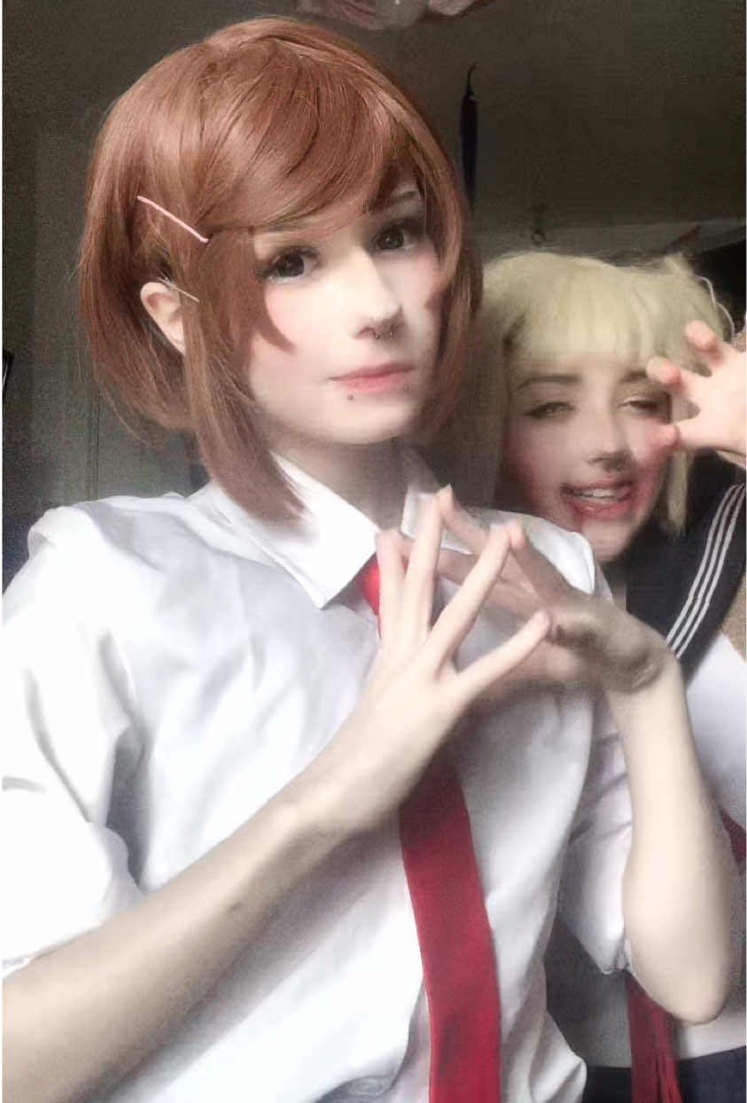 i regret using this filter 😭 toga:@☆Halo–Lyneys no.1 fan!!☆  #togachako #togacosplay #urarakacosplay #ochakouraraka #uraraka #myheroacademiacosplay #myheroacademia #mha #mhacosplay #cosplay 