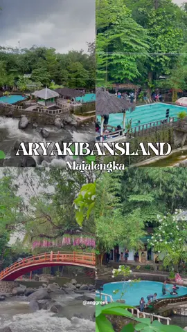 Bikin Betah🤩  @ARYAKIBANSLAND  #exploremajalengka #wisatamajalengka #majalengkajawabarat #aryakibanslandmajalengka #ciayumajakuning 