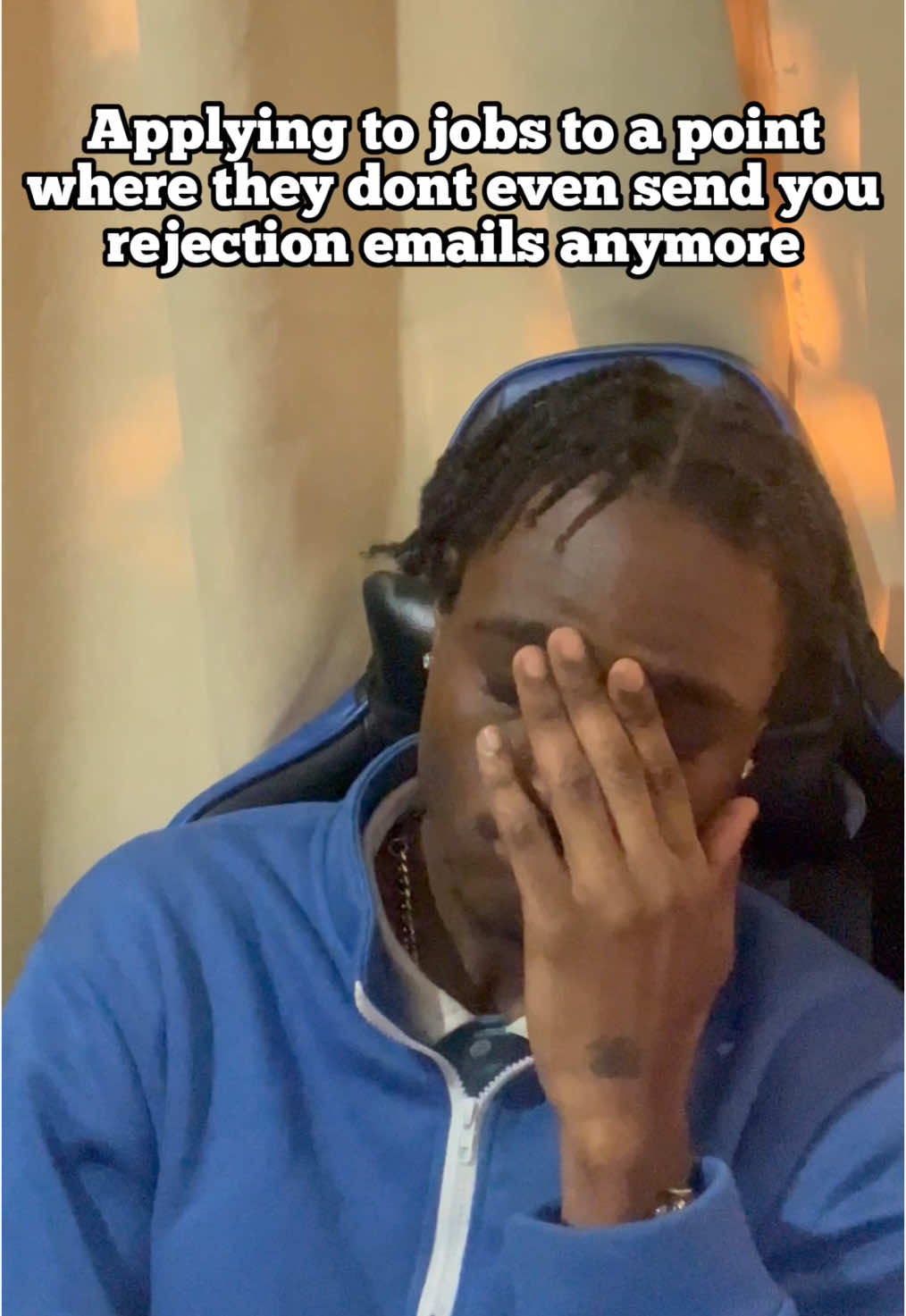 Can’t take it anymore… #fyp #foryoupagе #foryouu #jobinterview #rejection 