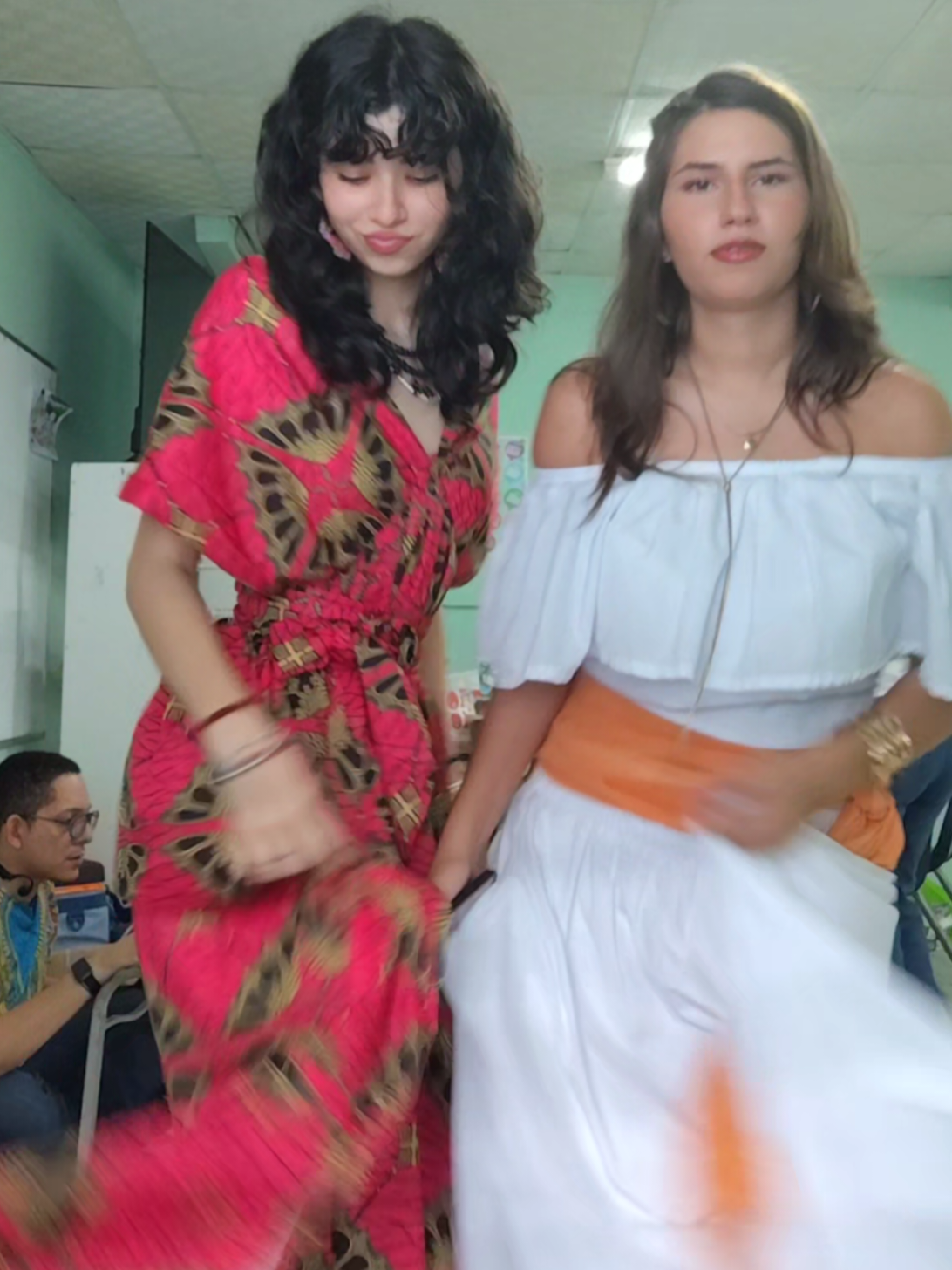 #pty🇵🇦 #etnianegra obvio si apoyamos@Nana 💋  #etnianegrapanama  #cultura #panama🇵🇦 #blancasnegras 