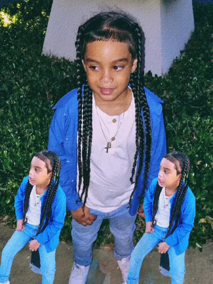 My mr sweetface 💙✨️ #onthisday #handsome #boyswithlonghair  #longcurlyhair #growingup #boyswithbraids #foryou #🇬🇾🇧🇸🇦🇬🇹🇹🇱🇨🇨🇼🇯🇲🇸🇷🇦🇩🇧🇧🇻🇨🇬🇩 #🇰🇳 