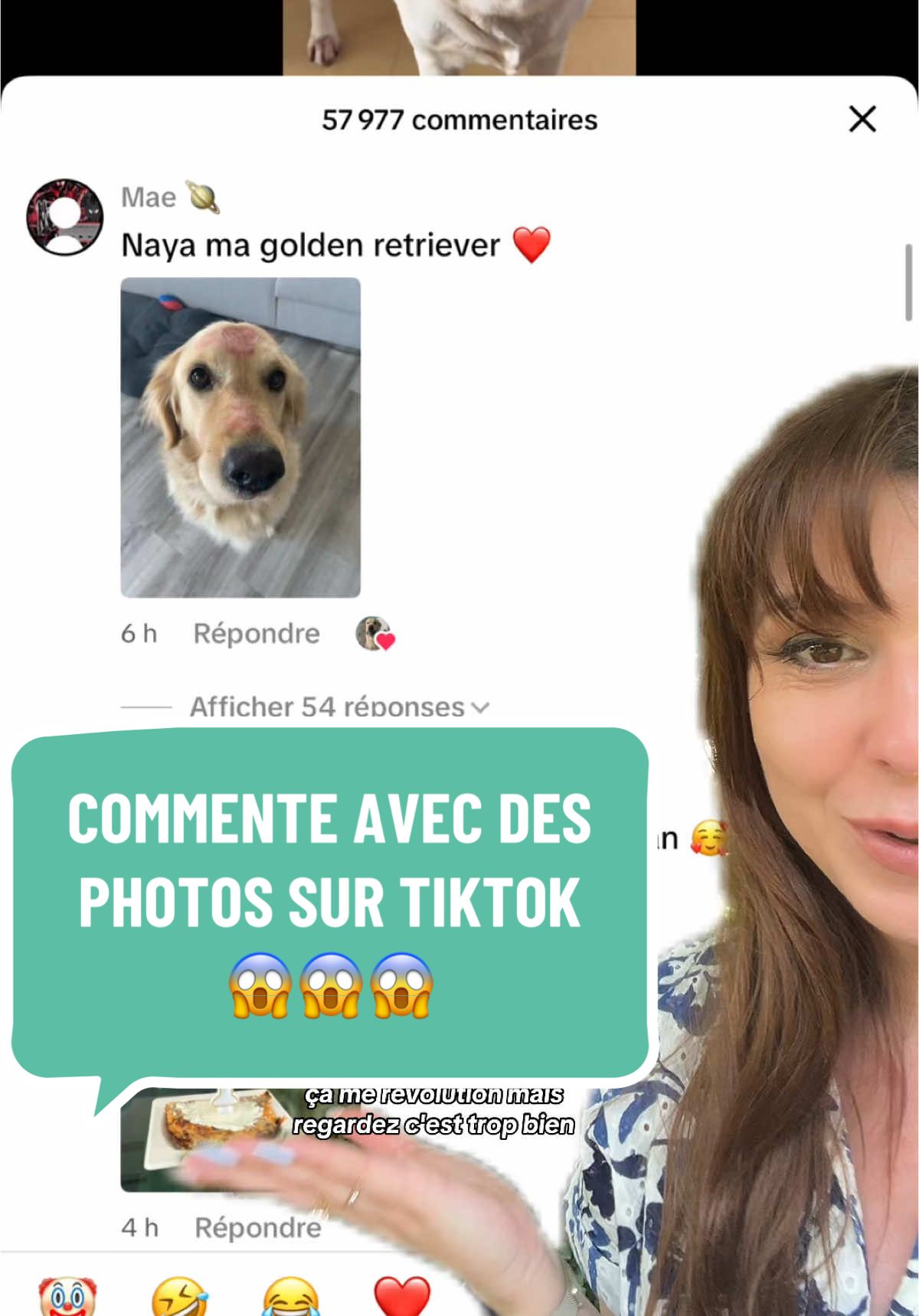 ON PEUT COMMENTER AVEC DES PHOTOS !!! 😱😱😱 Vous avez la fonctionnalité vous ? Moi non je suis furieuse ! Commentez en laissant votre plus belle photo sous ma vidéo svp je veux des photos ❤️❤️ #conseiltiktok #astucetiktok #reseauxsociaux #reussirsurtiktok #phototiktok #phototiktokcomment #entrepreneur #marketing #communitymanager 