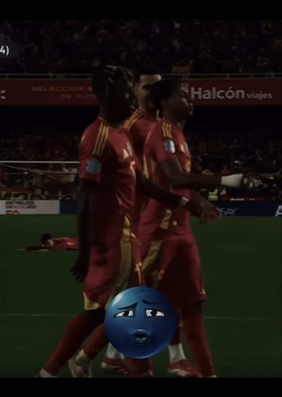 Trio celebration  #messi #footballtiktok #viral_video_tiktok #fyp #lamineyamal 