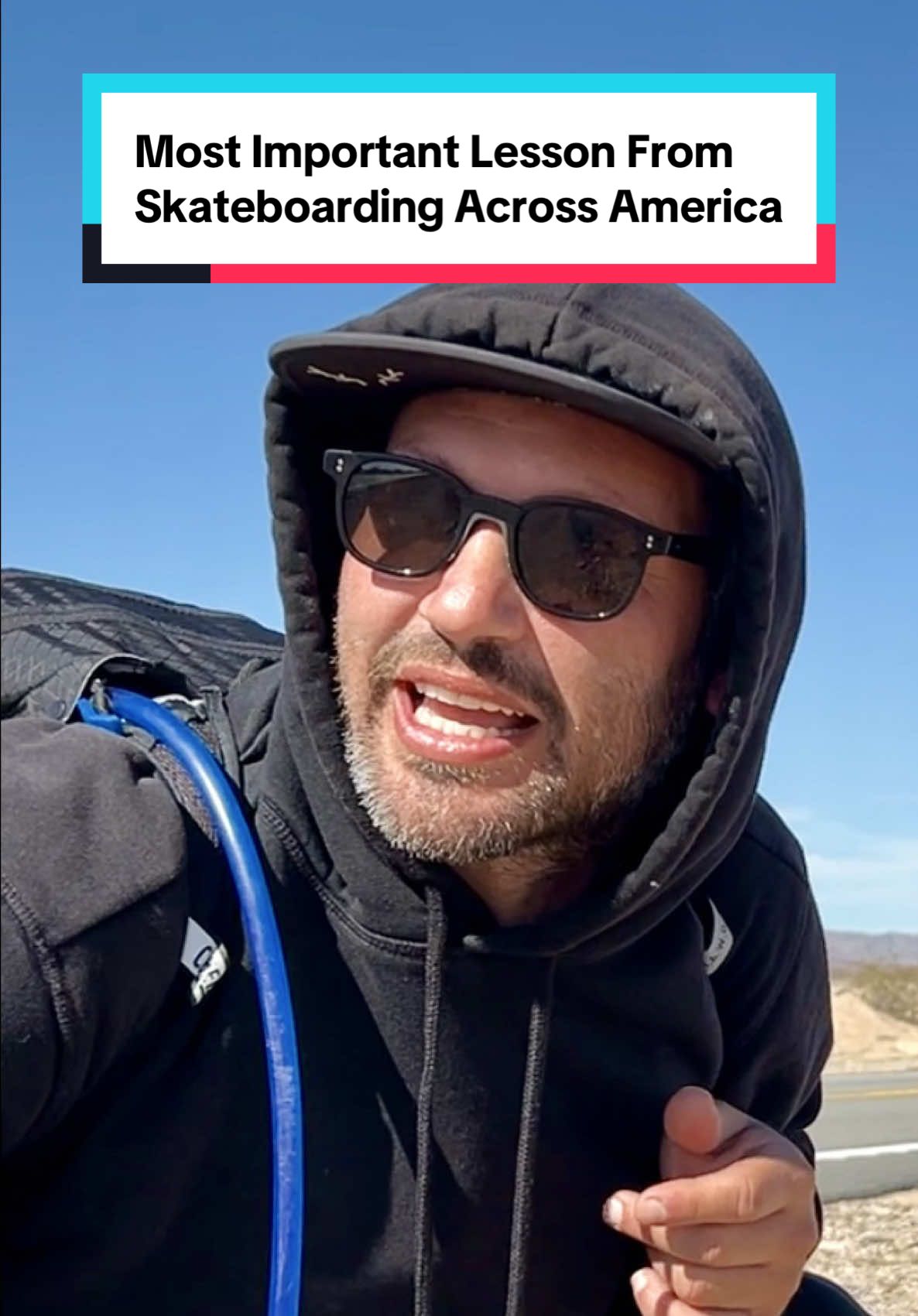 Most important Lesson Learned From Skateboarding Across America Solo