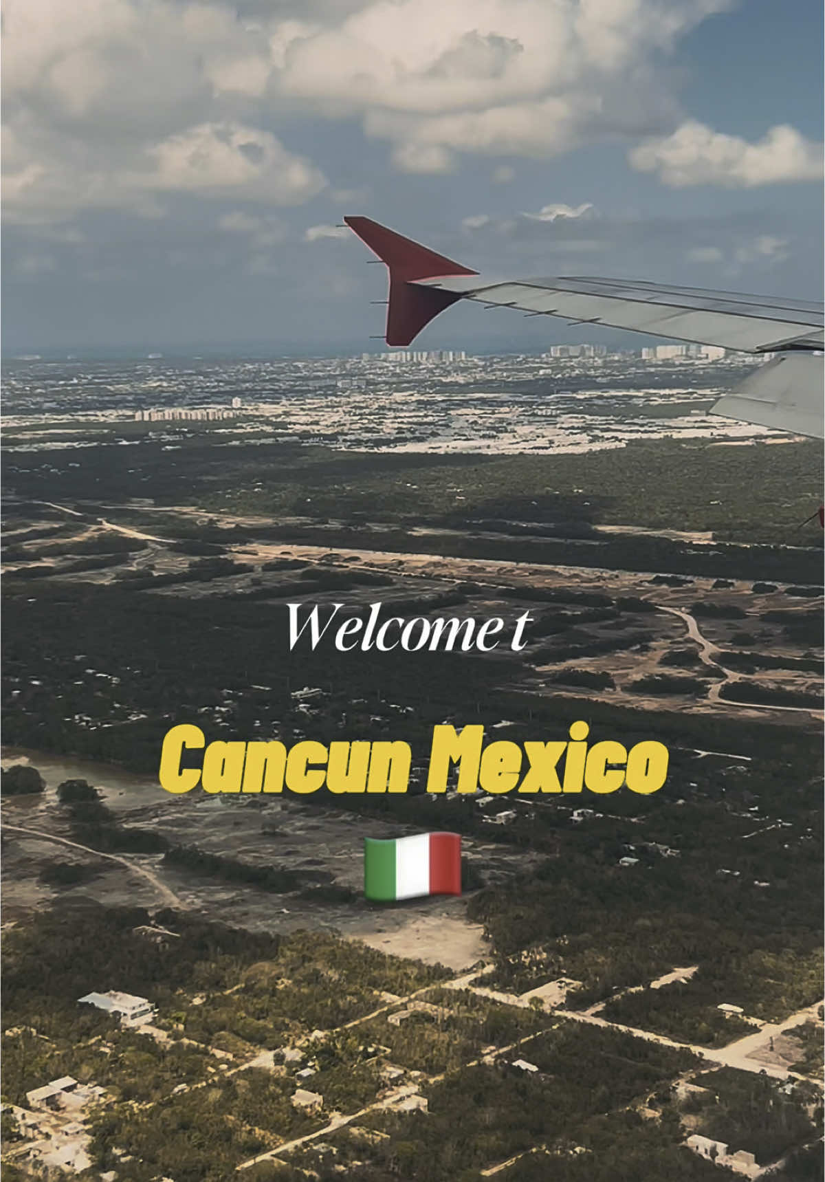 Mi viaje a Cancún parte 1 🏖️☀️🌊 #foryou #travel 