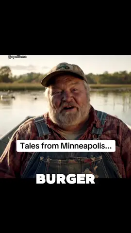 Always a tale to to tell when visiting Minneapolis...