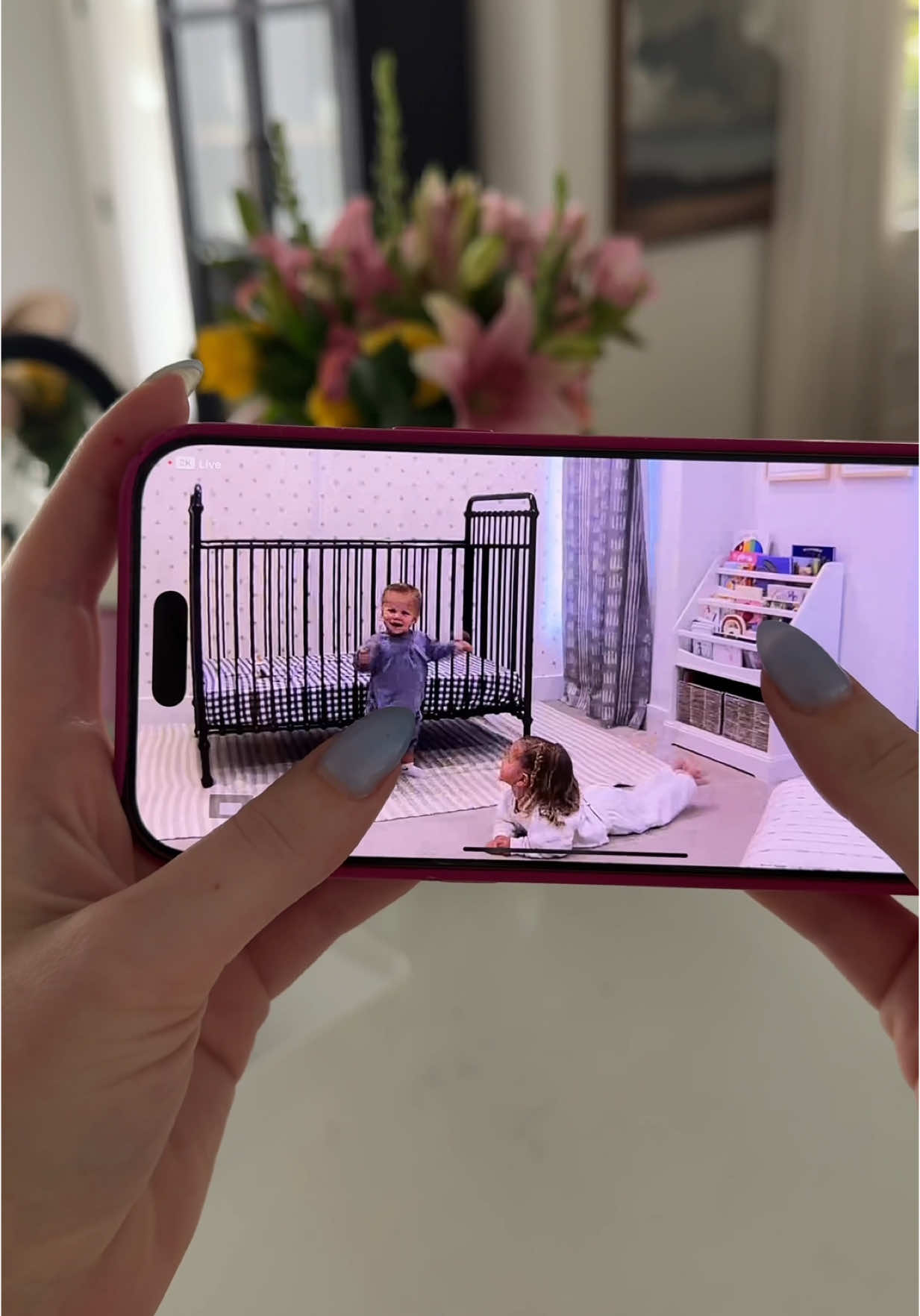 Loving my @Arlo Smart Home Essential Indoor Cameras! They let me can check in on my cute kids and the Arlo Secure app sends me real-time, custom notifications. Use my code BRYNLEY15 at Arlo.com!  #arlopartner 