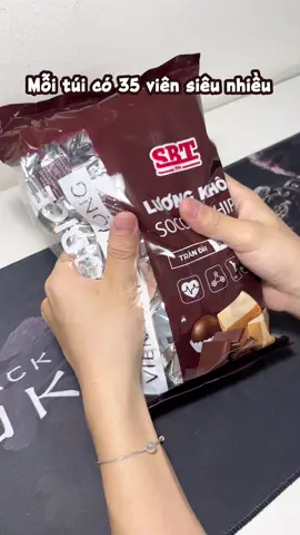 Lương khô socola siu ngon, các tín đồ socola mua ngay cho tuii #luongkho #luongkhosocola #socola #luongkhosbt #lươngkhomini
