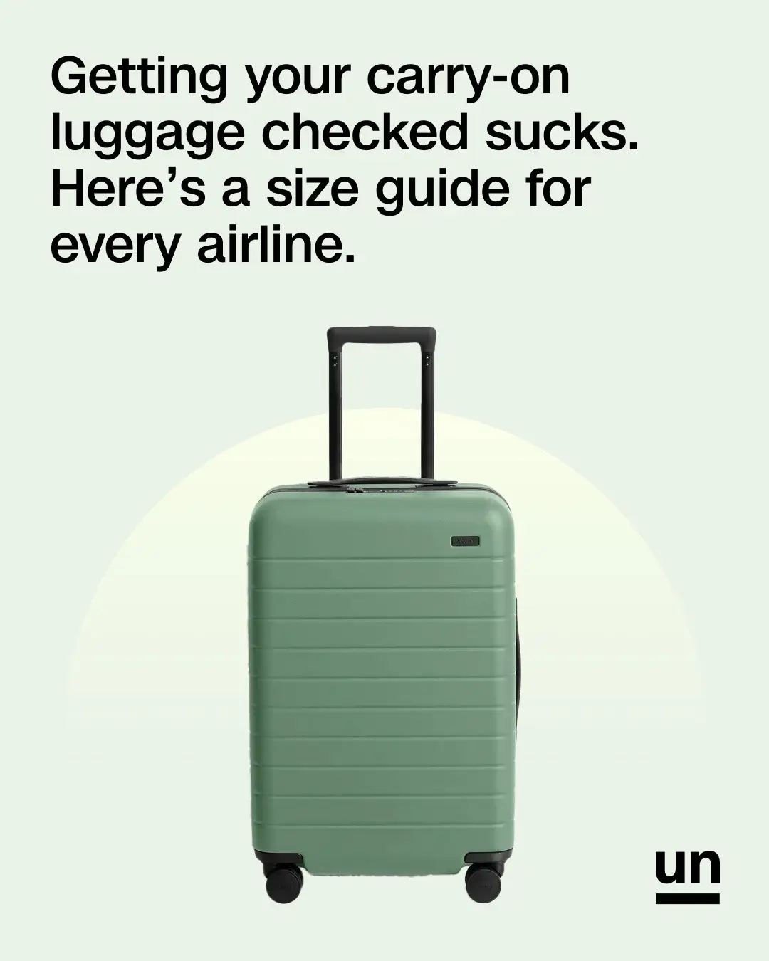 Share this with someone who’s traveling a lot this summer ✈️☀️ Hit the link in our bio for a more detailed break down! #carryon #airline #checkedbag #airlinetips #flyingtips #traveltips #carryonsize #luggage 