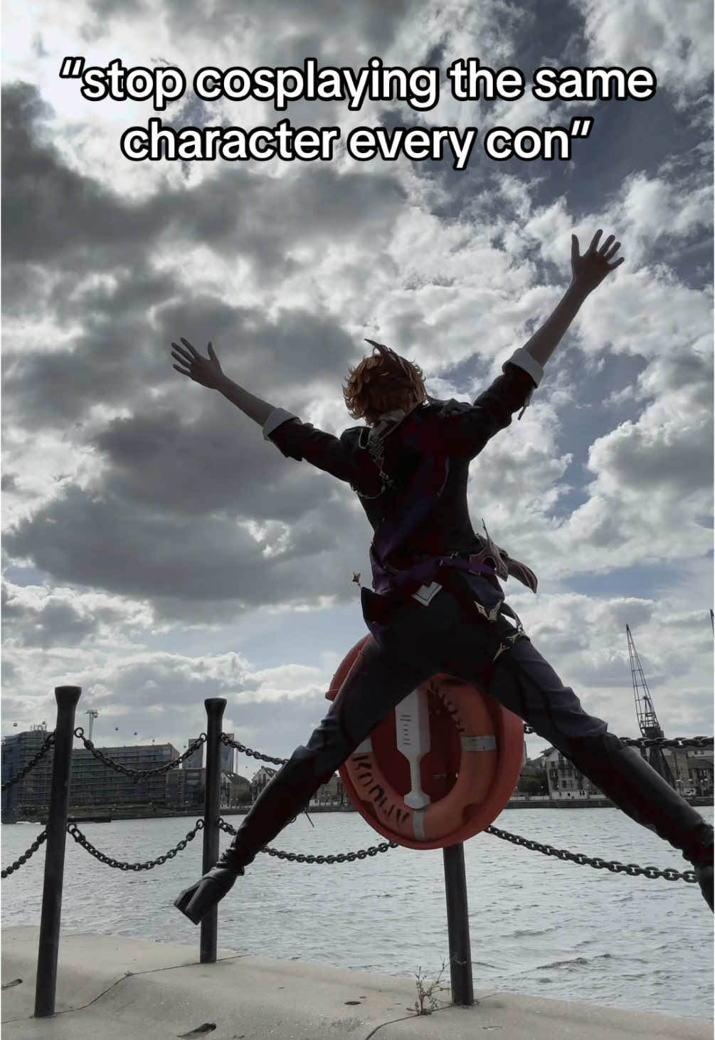 me cosplaying Childe every convention Sunday #cosplayer #genshintok #childegenshinimpact #childetartaglia #tartagliacosplay #fatuiharbinger #mcmlondon #dokomi #genshincosplay #germancosplay #fyp #foru 