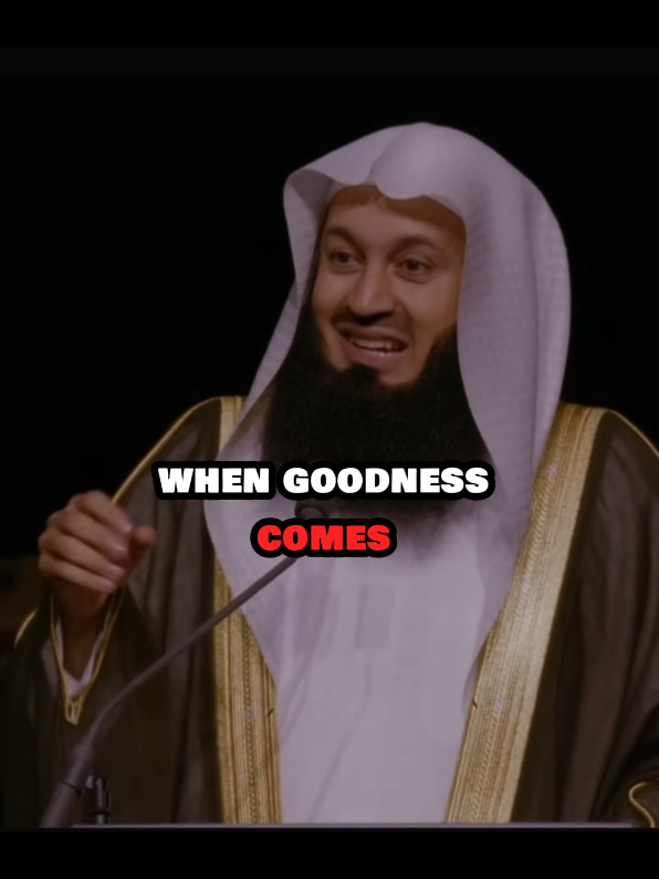 When goodness comes in your direction ❤️‍🩹✨💞🤲☝️💞#trending #foryou #fy #islamic #motivation #monaco #muftimenk #uk #islamic_video #islamicmotivation #viral 