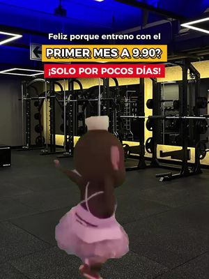 ¡ENTRENA DESDE HOY! Aprovecha la promo del 1er mes a S/ 9.90.