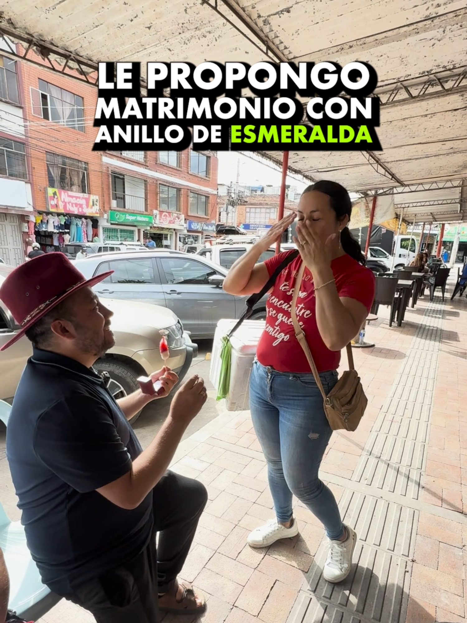 Me llevo este hermoso momento de LA MESA CUNDINAMARCA 💪🏻 #lamesa #cundinamarca #helados #anillo #esmeralda #euclasa #superacion #emprendimiento #negocio @camiiloviive