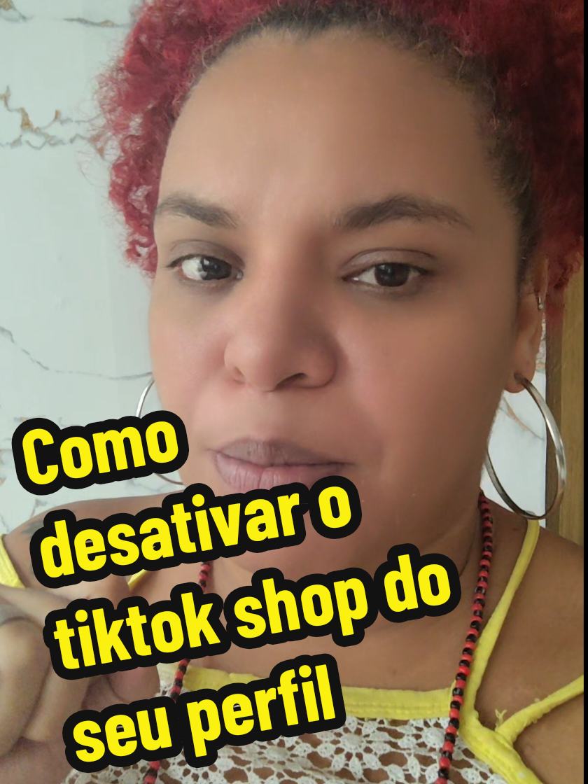Como desativar o tiktok shop do seu perfil  dicas do tiktok  #TikTokShop #passoapasso #crescernotiktok #viralizarnotiktok #dicastiktokbrasil #dicas #creatorsearchinsights 