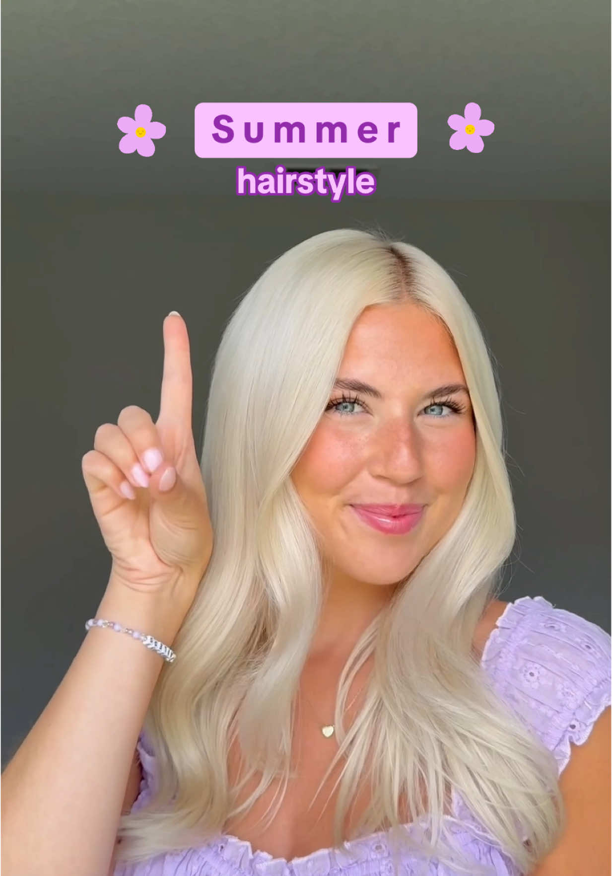 summer hairstyles loading…..💕🤭💛 this would be such a cute hairstyle for the beach!! #taylorxhairstyles #hairtutorial #summerhairstyles #easyhairstyles 