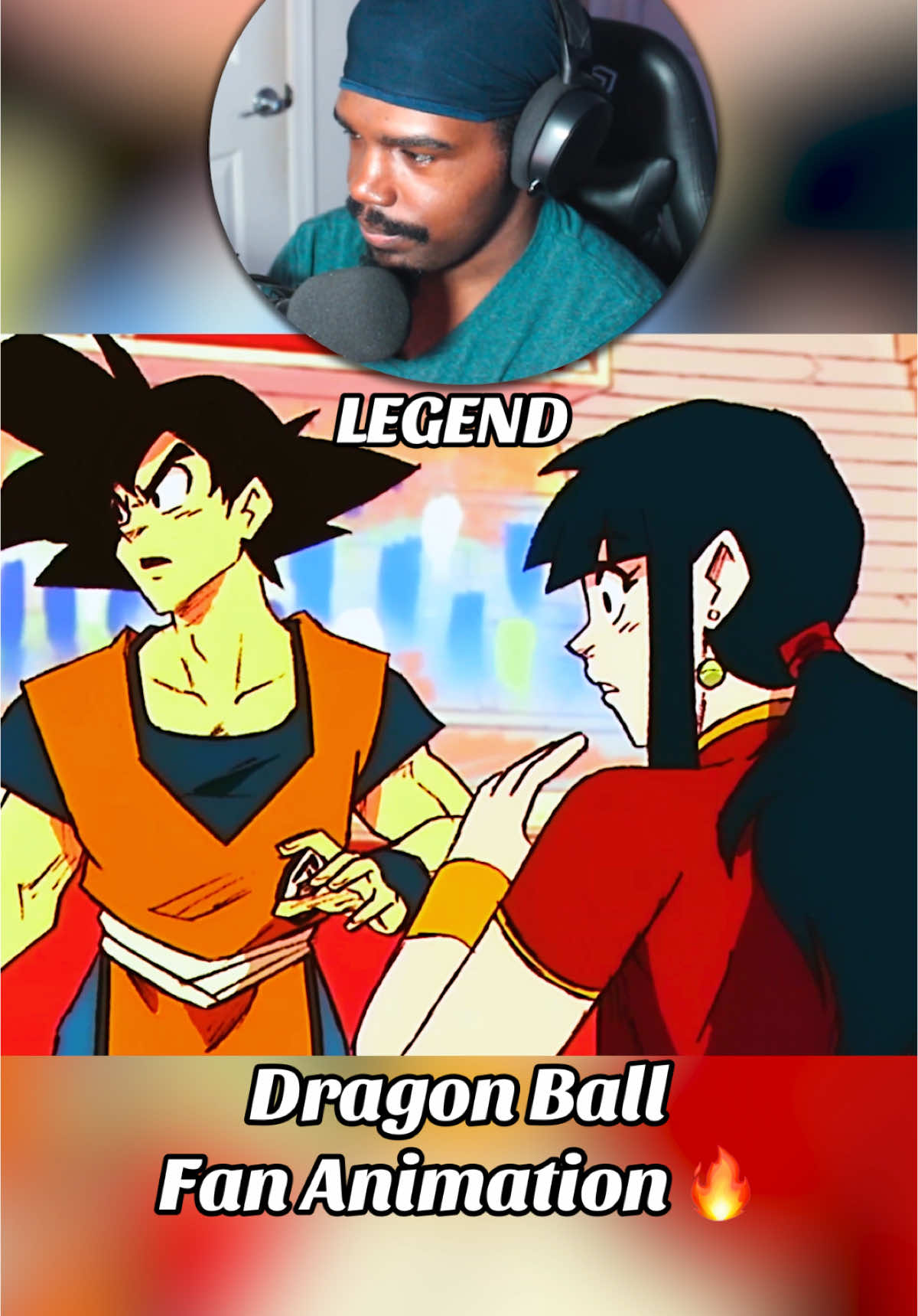 This Dragon Fan Animation is Insane! #dragonball #dragonballz #broly #goku #anime 