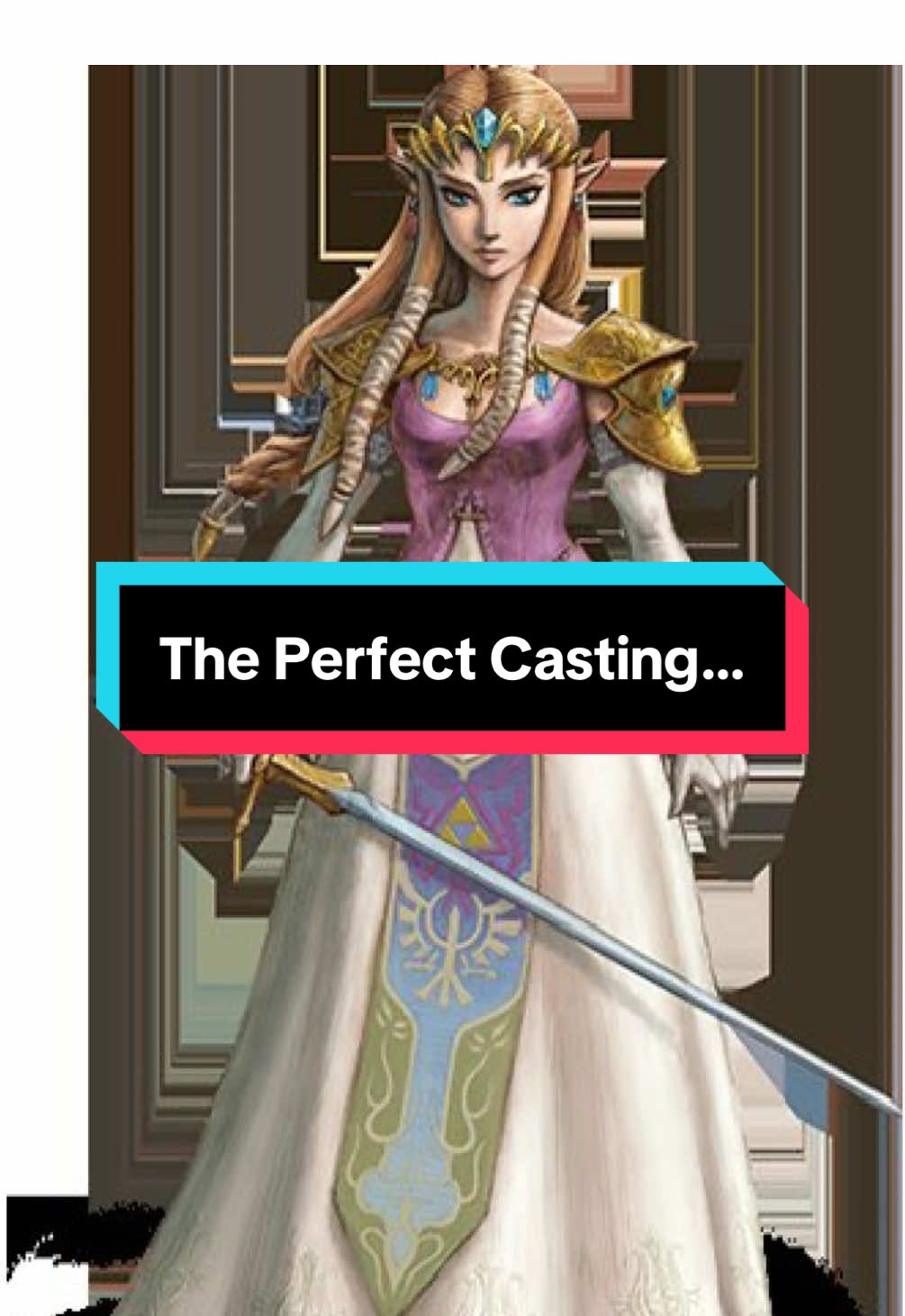 How do We feel about the Potential Casting for Zelda in The Legend of Zelda? #legendofzelda #casting #hunterschafer #link #fypシ 