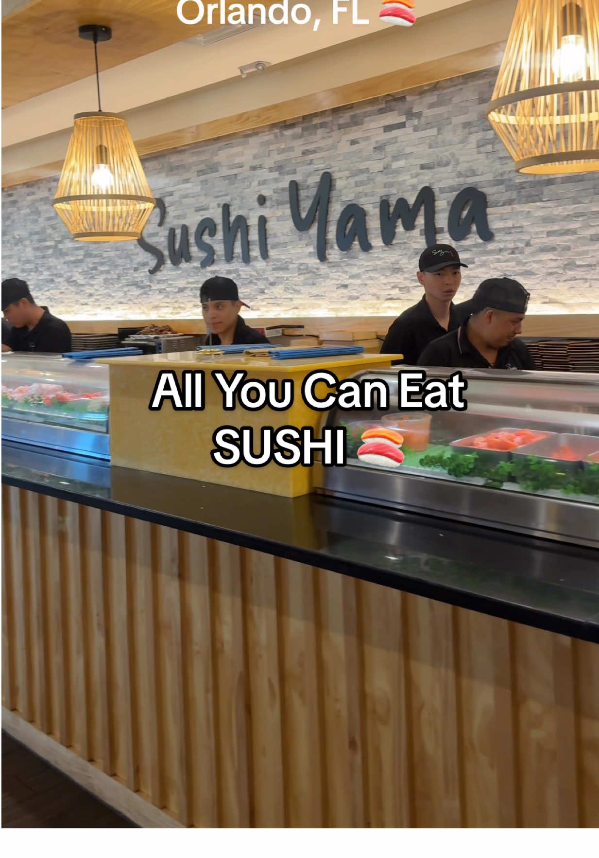 Te lo recomiendo muchísimo, es riquísimooo! #sushienorlando #orlandofoodie #sushiyamaorlando #sushilover #thingstodoinorlando #orlandorestaurants #dondecomerenorlando #allyoucaneatsushi @sushiyamaorlando 