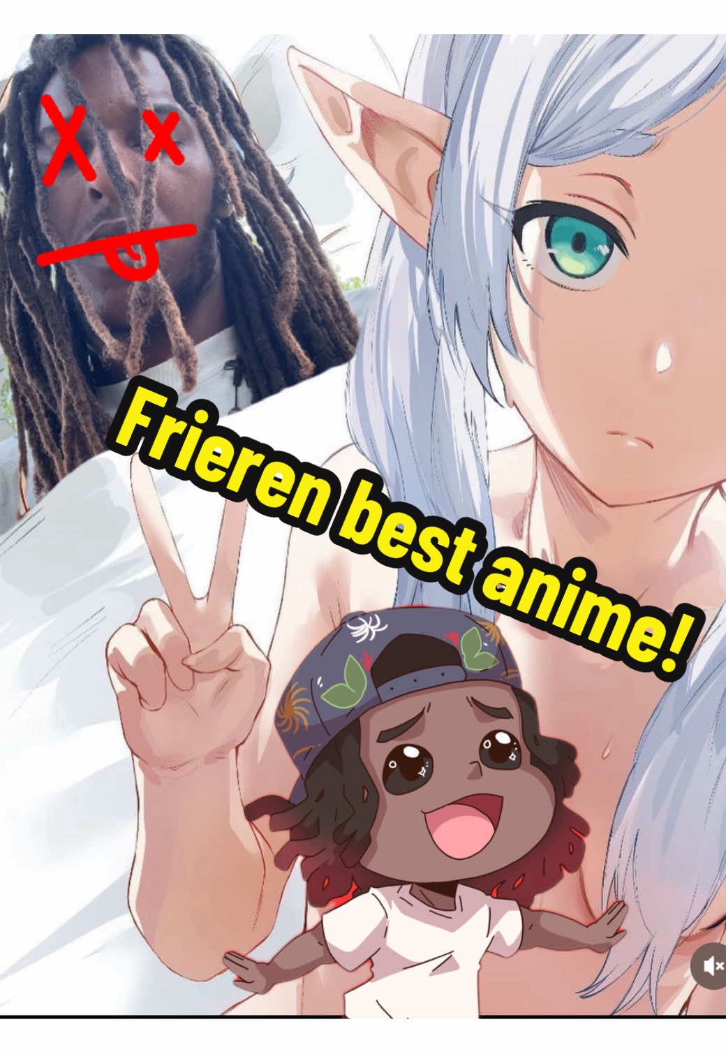 Yea I change my vote.Frieren had the BEST anime this yr. 😵‍💫 #sheafy #frieren #frierenbeyondjourneysend #animewaifus #comedyvideos #animehumor #outtapocket #laughs 