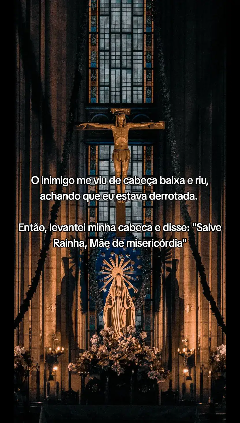 #mae #nossasenhora #salverainha #oracao #catolicos #catolicosnotiktok 